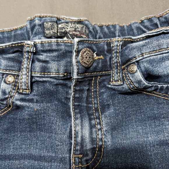 Silver Jeans Lacy shorts kids size 12 - Picture 4 of 9